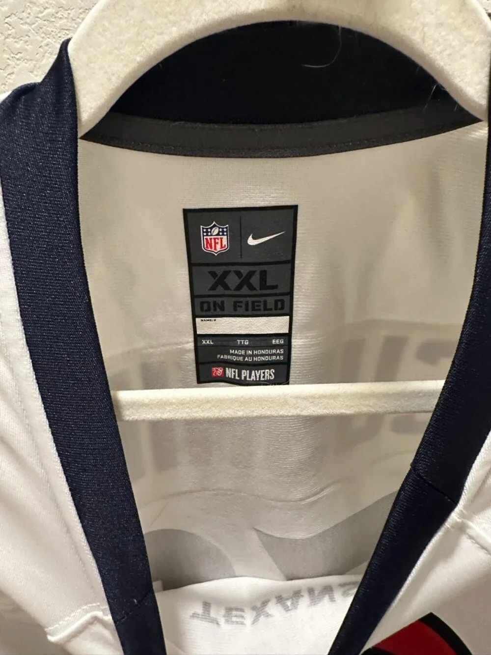 VINTAGE Nike NFL Houston Texans Brian Cushing #56 On Field Jersey XXL